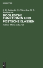 Image for Boolesche Funktionen Und Postsche Klassen