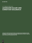 Image for Leonhard Euler Und Christian Goldbach