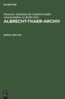 Image for Albrecht-Thaer-Archiv. Band 8, Heft 8/9