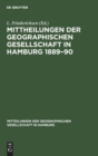 Image for Mittheilungen Der Geographischen Gesellschaft in Hamburg 1889-90