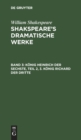 Image for K?nig Heinrich Der Sechste, Teil 2, 3. K?nig Richard Der Dritte