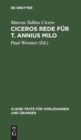 Image for Ciceros Rede f?r T. Annius Milo