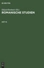 Image for Romanische Studien. Heft 16