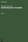 Image for Romanische Studien. Heft 15