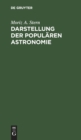 Image for Darstellung Der Popul?ren Astronomie