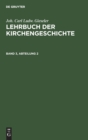 Image for Lehrbuch der neueren Kirchengeschichte