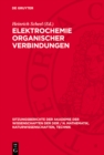Image for Elektrochemie organischer Verbindungen
