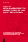 Image for Metamorphosen von Mephistopheles und Faust bei Puschkin