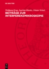 Image for Beiträge zur Interferenzmikroskopie