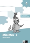 Image for Das Minimax : Lehrerheft 4 zum Verbrauchsmaterial mit CD-Rom