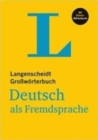 Image for Langenscheidts Grossworterbuch Deutsch als Fremdsprache : Langenscheidts Gro\s