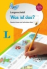 Image for Langenscheidt grammars and study-aids : Was ist das? Deutsch lesen und schreiben