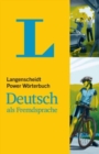Image for Langenscheidt Power Worterbuch Deutsch : Langenscheidt Power Worterbuch Deuts