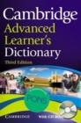 Image for Cambridge Advanced Learner&#39;s Dictionary Hardback with CD-ROM for Windows and Mac Klett Edition