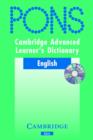 Image for Cambridge Advanced Learner&#39;s Dictionary KLETT VERSION with CD-ROM