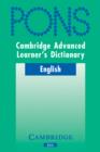 Image for Cambridge Advanced Learner&#39;s Dictionary KLETT VERSION