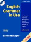 Image for English Grammar In Use with Answers and CD ROM Klett Edition : A Self-study Reference and Practice Book for Intermediate Students of English