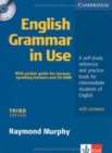 Image for English Grammar in Use with Answers and CD-ROM Klett Edition