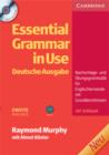 Image for Essential Grammar in Use with Answers and CD-ROM German Klett Edition