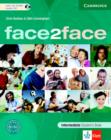 Image for Face2face Intermediate Student&#39;s Book with Audio CD/CD-ROM Klett Edition