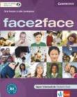 Image for face2face Upper-intermediate Student&#39;s Book with Audio CD/CD-ROM, Klett Edition