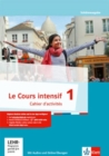 Image for Le Cours intensif - Cahier d&#39;activites 1 mit MP3-CD + Lernsoftware
