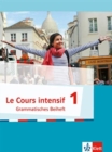 Image for Le Cours intensif 1 - Grammatisches Beiheft