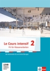 Image for Cours intensif 2 - Fit fur Klassenarbeiten mit Multimedia-CD