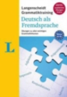 Image for Langenscheidt grammars and study-aids : Langenscheidt Grammatiktraining Deutsch a