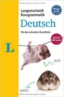 Image for Langenscheidt grammars and study-aids : Langenscheidt Kurzgrammatik Deutsch