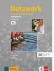 Image for Netzwerk : Arbeitsbuch B1 mit 2 Audio CDs