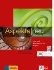 Image for Aspekte neu in Halbbanden : Lehr- und Arbeitsbuch B1.1 mit CD