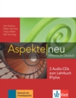 Image for Aspekte neu : Audio-CDs zum Kursbuch B1 plus (2)