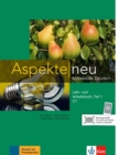 Image for Aspekte neu in Halbbanden : Lehr- und Arbeitsbuch C1.1 mit CD