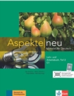 Image for Aspekte neu in Halbbanden : Lehr- und Arbeitsbuch C1.2 mit CD