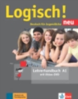 Image for Logisch! neu : Lehrerhandbuch A1 mit Video-DVD