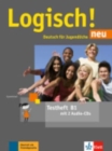 Image for Logisch! neu : Testheft B1 mit 2 Audio-CDs