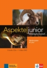 Image for Aspekte junior : Medienpaket B1 plus (3 Audio-CDs + Video-DVD)