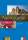 Image for Aspekte junior : Medienpaket B2 (4 Audio-CDs + Video-DVD)