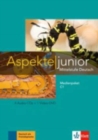 Image for Aspekte junior : Medienpaket C1 (4 Audio-CDs + Video-DVD)