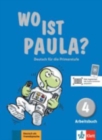 Image for Wo ist Paula? : Arbeitsbuch 4 mit CD-Rom