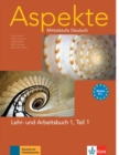 Image for Aspekte in Halbbanden : Lehr- und Arbeitsbuch 1 mit Audio-CD Teil 1