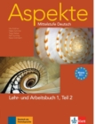 Image for Aspekte in Halbbanden : Lehr- und Arbeitsbuch 1 mit Audio-CD Teil 2