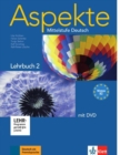 Image for Aspekte : Lehrbuch 2 mit DVD