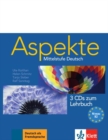 Image for Aspekte : CDs zum Lehrbuch 2 (3)