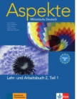 Image for Aspekte in Halbbanden : Lehr- und Arbeitsbuch 2 mit Audio-CD Teil 1
