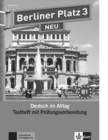 Image for Berliner Platz NEU : Testheft mit Prufungsvorbereitung 3 mit Audio-CD
