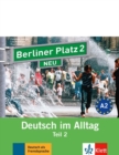 Image for Berliner Platz NEU in Teilbanden : Audio-CD zum Lehrbuch 2 Teil 2