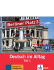 Image for Berliner Platz NEU in Teilbanden : Audio-CD zum Lehrbuch 3 Teil 1
