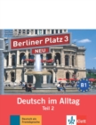 Image for Berliner Platz NEU in Teilbanden : Audio-CD zum Lehrbuch 3 Teil 2